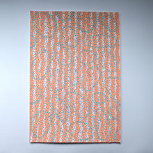 Carica l&#39;immagine nel visualizzatore di Gallery, Salmon Pink And Turquoise Abstract Art
