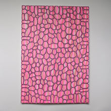 Load image into Gallery viewer, Pink Bordeaux Abstract Art
