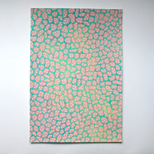 Load image into Gallery viewer, Beige And Mint Abstract Art
