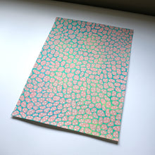 Load image into Gallery viewer, Beige And Mint Abstract Art
