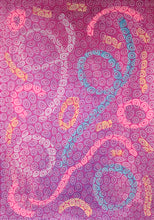Carica l&#39;immagine nel visualizzatore di Gallery, Purple Abstract Art
