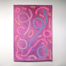 Charger l&#39;image dans la galerie, Purple Abstract Art

