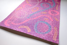 Cargar imagen en el visor de la galería, Purple Abstract Art
