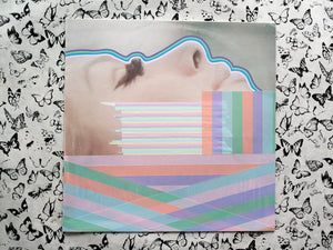 LP Cover Art Altered By Hand - Naomi Vona Art