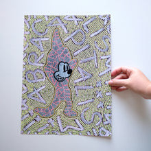 Cargar imagen en el visor de la galería, Altered Mouse Illustration Conceptual Art - Naomi Vona Art

