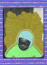 Load image into Gallery viewer, Cute Vintage Baby Portrait Art Collage - Naomi Vona Art
