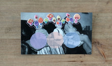 Load image into Gallery viewer, Altered Vintage Family Portrait Photography Art Collage - Naomi Vona Art
