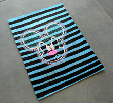 Load image into Gallery viewer, Mickey Mouse Inspired Contemporary Drawing - Naomi Vona Art
