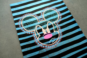 Mickey Mouse Inspired Contemporary Drawing - Naomi Vona Art