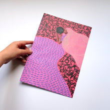 Carica l&#39;immagine nel visualizzatore di Gallery, Red, Black And Pink Poster Print
