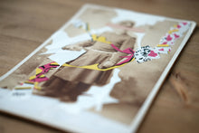 Charger l&#39;image dans la galerie, Collage Of Vintage Man In Uniform Photography - Naomi Vona Art
