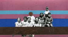 将图片加载到图库查看器，Vintage Group Of Kids Art Collage - Naomi Vona Art
