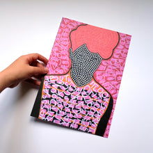 Load image into Gallery viewer, Neon Pop Art Fashion Poster Print
