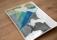 Carica l&#39;immagine nel visualizzatore di Gallery, Surreal Collage On Wedding Cake Cut Photography - Naomi Vona Art
