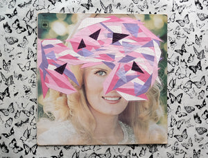 Analogue Collage On LP Cover - Naomi Vona Art
