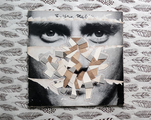 Dada Style Collage Art On LP Cover - Naomi Vona Art