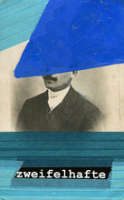 Load image into Gallery viewer, Altered Retro Man With Moustache Photography - Naomi Vona Art
