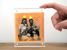 Load image into Gallery viewer, Vintage Family Portrait Art Collage - Naomi Vona Art
