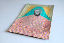 Cargar imagen en el visor de la galería, Art Collage On Handmade Paper - Naomi Vona Art
