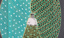 Carica l&#39;immagine nel visualizzatore di Gallery, Grey Green Collage Art for Sale - Naomi Vona Art
