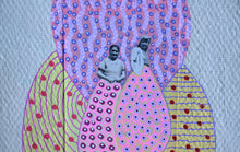 Cargar imagen en el visor de la galería, Beige, Pink And Yellow Art Collage

