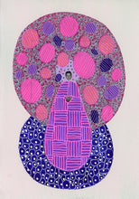 Cargar imagen en el visor de la galería, Blue, Purple And Pink Collage
