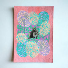 Cargar imagen en el visor de la galería, Pastel Colours Art Collage On Paper
