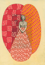 Cargar imagen en el visor de la galería, Orange, Red And Yellow Art On Paper
