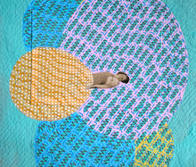 Carica l&#39;immagine nel visualizzatore di Gallery, Soft Pastels Colour Shades Art Collage
