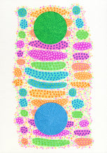 将图片加载到图库查看器，Neon Rainbow Abstract Art Collage - Naomi Vona Art
