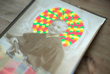 Load image into Gallery viewer, Baby Boy Vintage Portait Picture Altered By Hand - Naomi Vona Art
