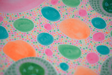 Carica l&#39;immagine nel visualizzatore di Gallery, Pastel Neon Rainbow Abstract Collage Art - Naomi Vona Art
