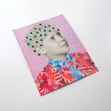 Load image into Gallery viewer, Collage On Vintage Boy Photography With Tie - Naomi Vona Art
