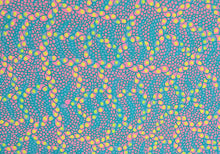 Carica l&#39;immagine nel visualizzatore di Gallery, Baby Blue And Pastel Pink Art Collage On Wood Board - Naomi Vona Art
