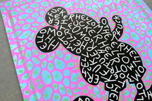 Load image into Gallery viewer, Inspired Mickey Mouse Style Illustration Art - Naomi Vona Art

