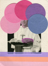 Load image into Gallery viewer, Pink And Purple Shades Art Collage - Naomi Vona Art
