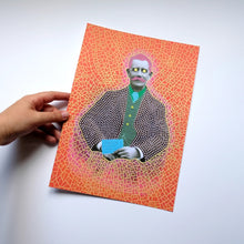 Load image into Gallery viewer, Retro Style Gentlemen Poster Portrait
