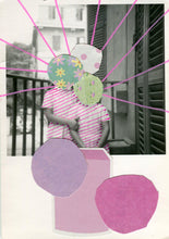 Carica l&#39;immagine nel visualizzatore di Gallery, Vintage Children Art Collage - Naomi Vona Art
