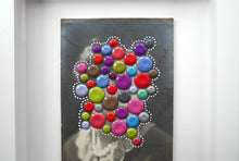 Load image into Gallery viewer, Customised Framed Retro Collage Artwork For Sale - Naomi Vona Art
