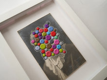 Load image into Gallery viewer, Customised Framed Retro Collage Artwork For Sale - Naomi Vona Art
