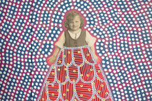 Carica l&#39;immagine nel visualizzatore di Gallery, Red Grey Wood Panel Art Collage
