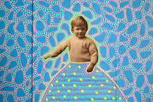 Carica l&#39;immagine nel visualizzatore di Gallery, Turquoise Art On Wood Panel
