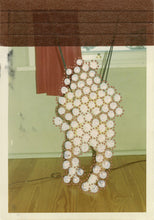 将图片加载到图库查看器，Brown Beige Contemporary Art Collage On Vintage Photo - Naomi Vona Art
