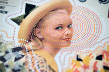 Carica l&#39;immagine nel visualizzatore di Gallery, Contemporary Collage Artwork On Vintage LP Cover - Naomi Vona Art
