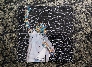 Dotted LP Cover Art Collage - Naomi Vona Art