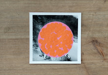 Carica l&#39;immagine nel visualizzatore di Gallery, Purple Orange Abstract Collage On Vintage Photography - Naomi Vona Art
