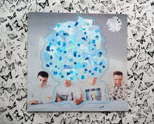 Load image into Gallery viewer, Blue Original LP Cover Art Collage - Naomi Vona Art
