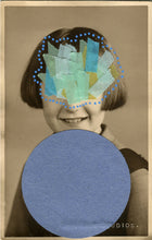 Load image into Gallery viewer, Vintage Girl Art Collage - Naomi Vona Art
