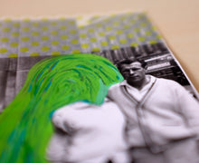 Carica l&#39;immagine nel visualizzatore di Gallery, Vintage Green Couple Art Collage Photo - Naomi Vona Art
