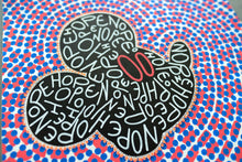 将图片加载到图库查看器，Disney Inspired Mickey Mouse Style Contemporary Art Drawing - Naomi Vona Art
